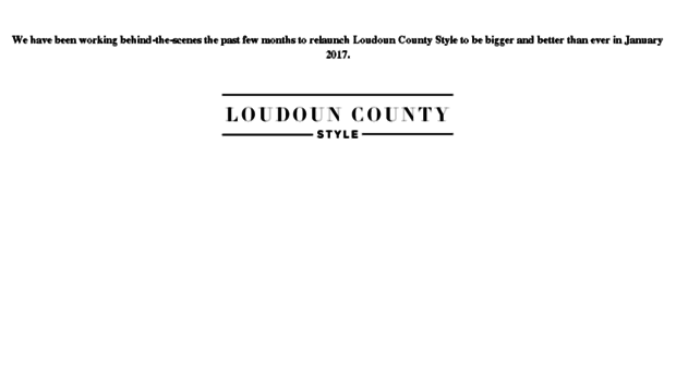 loudouncountystyle.com