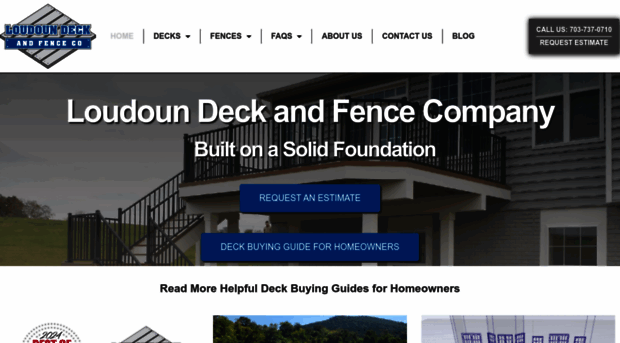 loudoundeckandfence.com