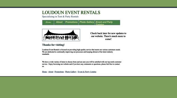 loudouneventrentals.com