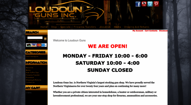 loudoungunsinc.com