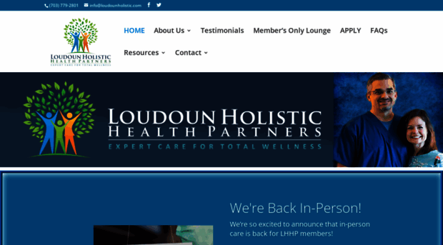 loudounholistichealthpartners.com