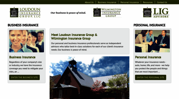 loudouninsurancegroup.com