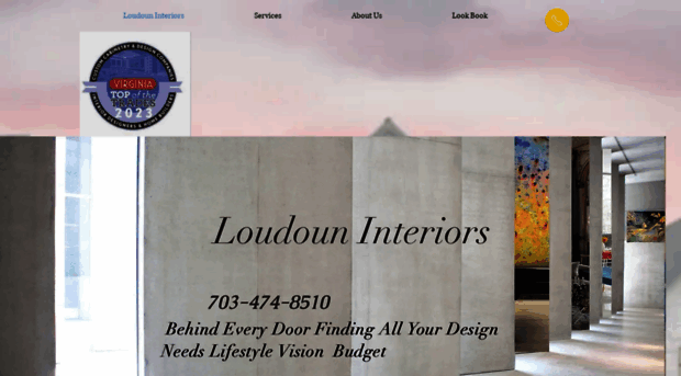 loudouninteriors.com