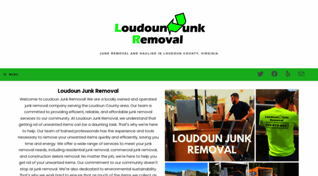 loudounjunkremoval.com