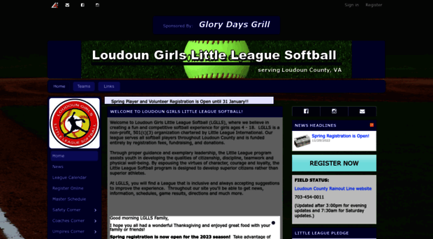 loudounsoftball.org