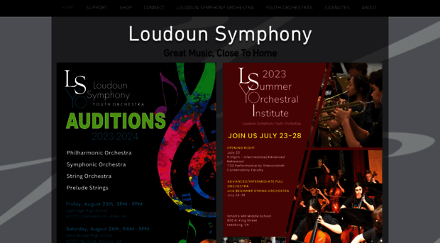 loudounsymphony.org