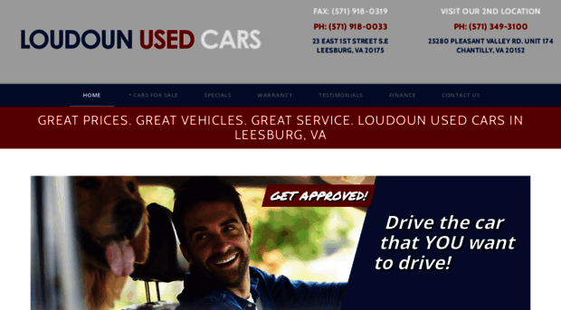 loudounusedcars.com