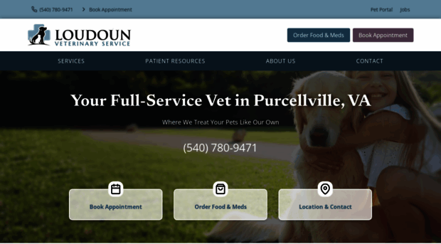 loudounvetservice.com