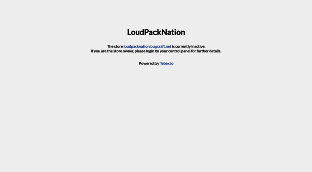 loudpacknation.buycraft.net