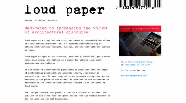 loudpapermag.com