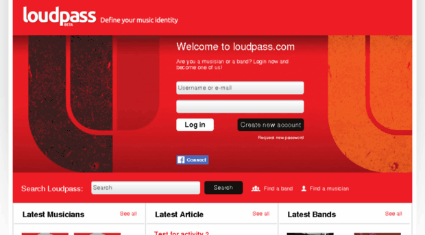 loudpass.com