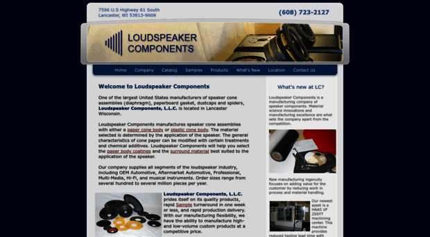 loudspeakercomponents.com