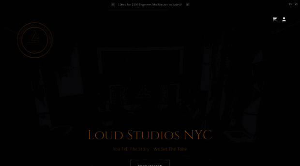 loudstudiosnyc.com