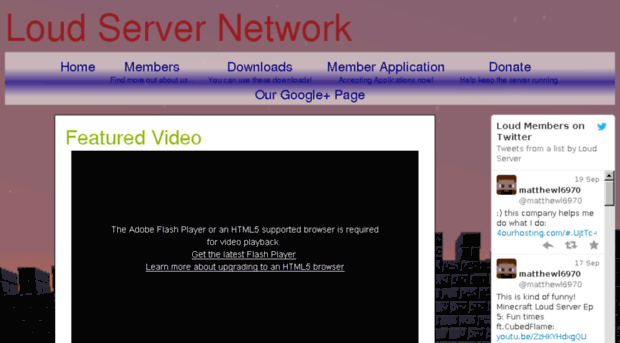 loudtnetwork.com