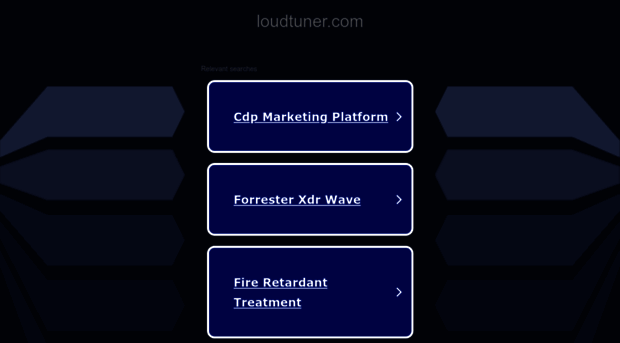 loudtuner.com