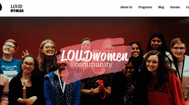 loudwomencommunity.org