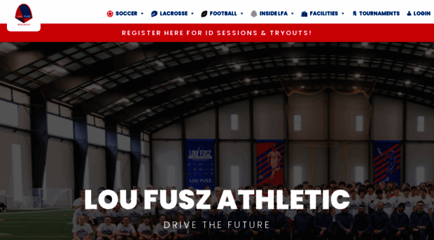 loufuszlacrosse.com