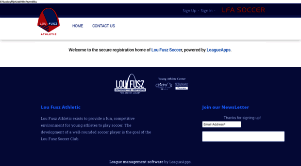 loufuszsoccer.leagueapps.com