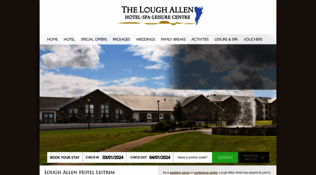 loughallenhotel.com