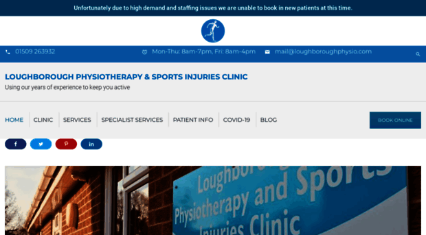 loughboroughphysio.com