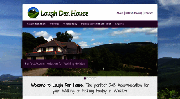 loughdanhouse.com