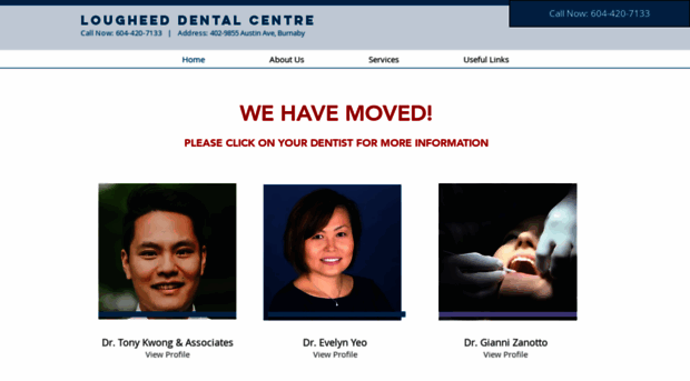 lougheeddentalcentre.com