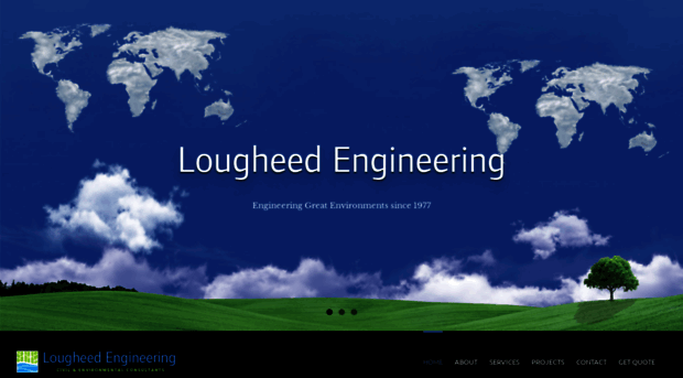 lougheedengineering.com