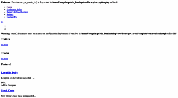 loughlintransportequip.com.au