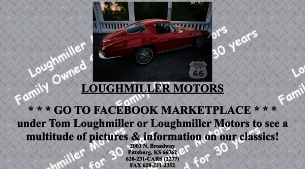 loughmillermotors.com