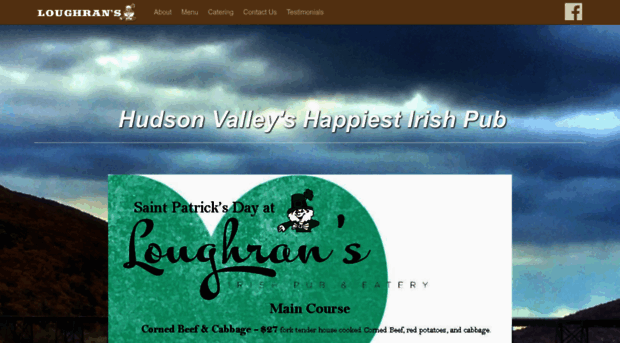 loughransirishpub.com