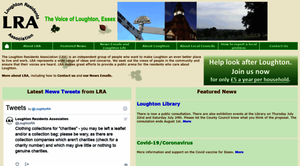 loughtonresidents.co.uk