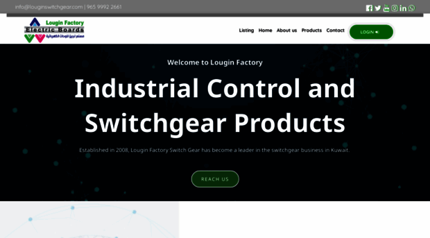 louginswitchgear.com
