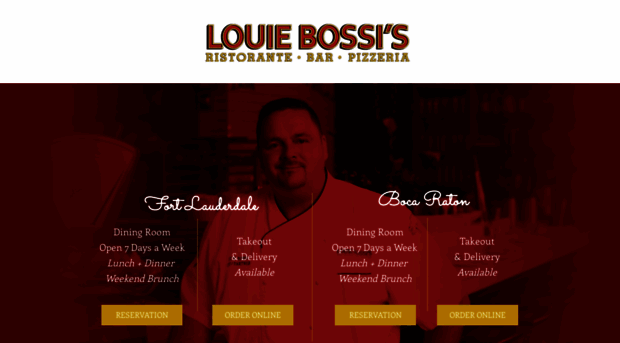 louiebossi.com