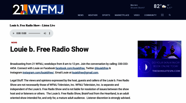 louiefreeshow.com