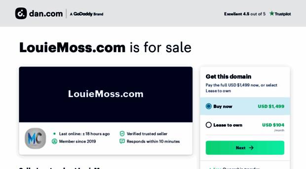 louiemoss.com