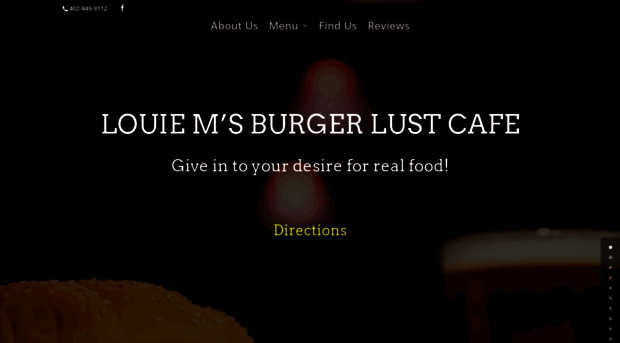 louiemsburgerlust.com