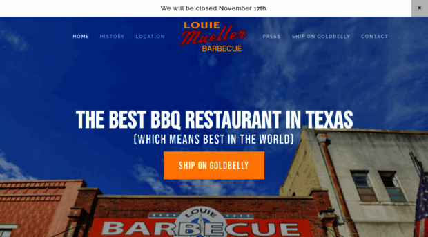 louiemuellerbarbecue.com