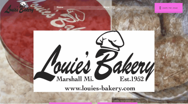 louies-bakery.com