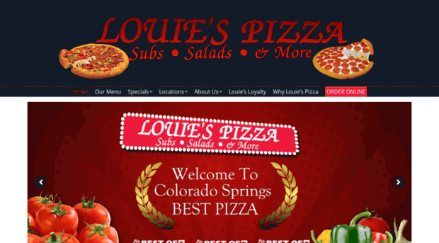 louies-pizza.com