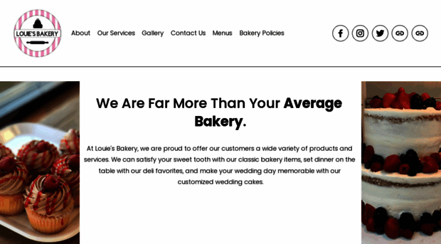 louiesbakery.com