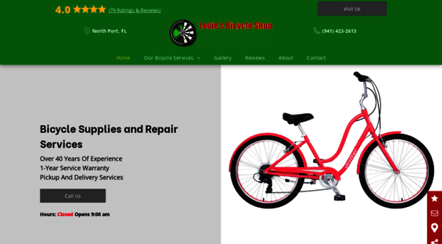 louiesbicycles.com