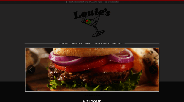 louiesdallas.com