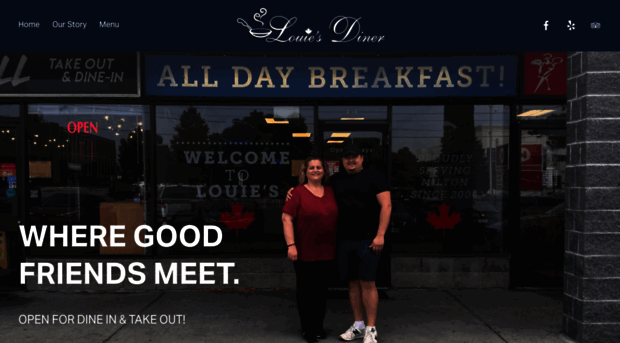louiesdiner.ca