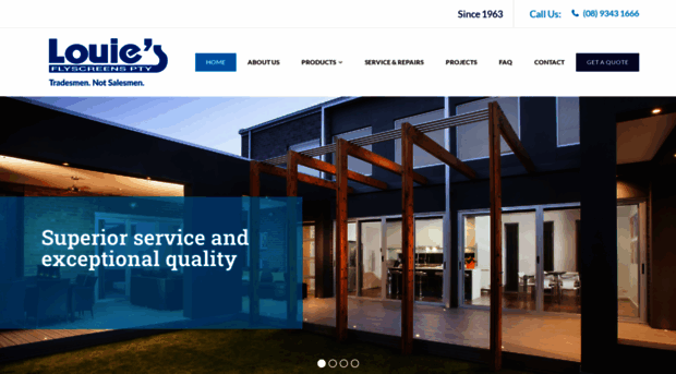 louiesflyscreens.com.au