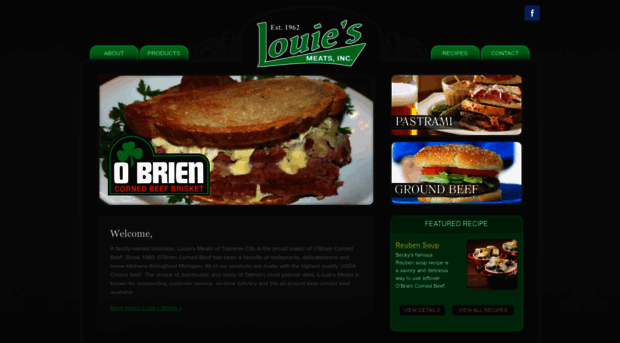 louiesmeats.com