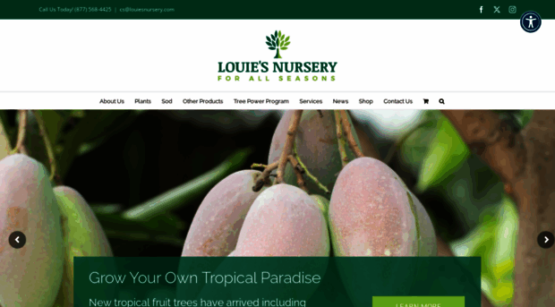 louiesnursery.com