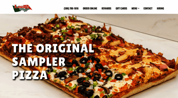 louiespizzapie.com