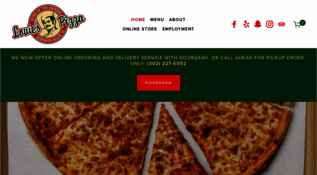 louiespizzarb.com