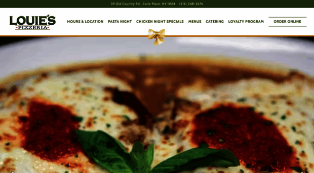 louiespizzeria.com