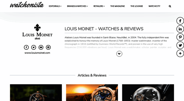 louis-moinet.watchonista.com